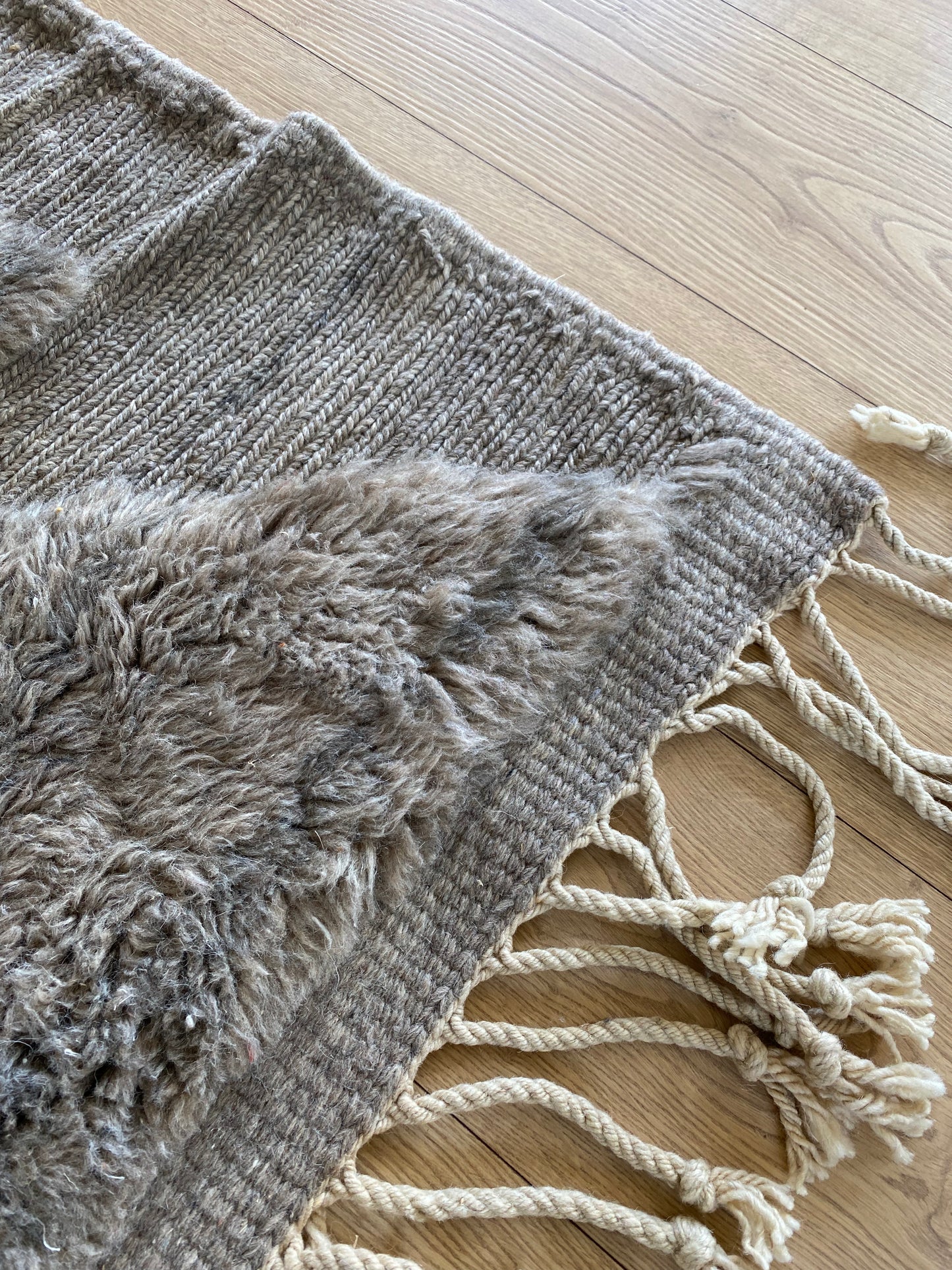 Mrirt Moroccan Rug (991) 368x264cm - Fog in the Mountain
