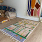 Beni Ouarain Moroccan Colorful Rug (972) 255x155 - Jaipur