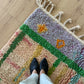 Beni Ouarain Moroccan Colorful Rug (972) 255x155 - Jaipur