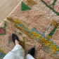 Beni Ouarain Moroccan Colorful Rug (972) 255x155 - Jaipur
