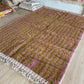 Beni Ouarain Moroccan Colorful Rug (960) 207x312cm - Arenal No 2