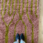 Beni Ouarain Moroccan Colorful Rug (960) 207x312cm - Arenal No 2