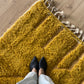 Beni Ouarain Moroccan Colorful Rug (970) 290x205 - Honey