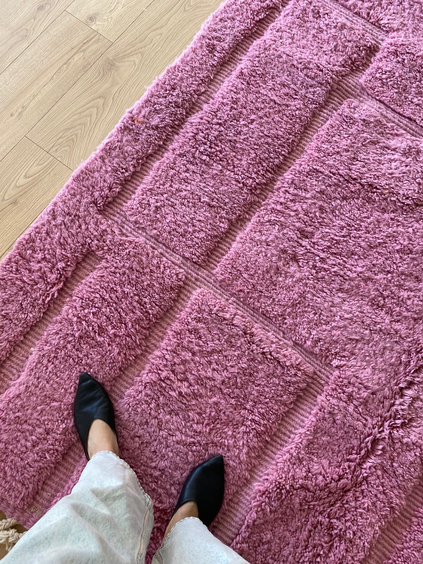 Beni Ouarain Moroccan Colorful Rug (964) 295x210cm - The 60s