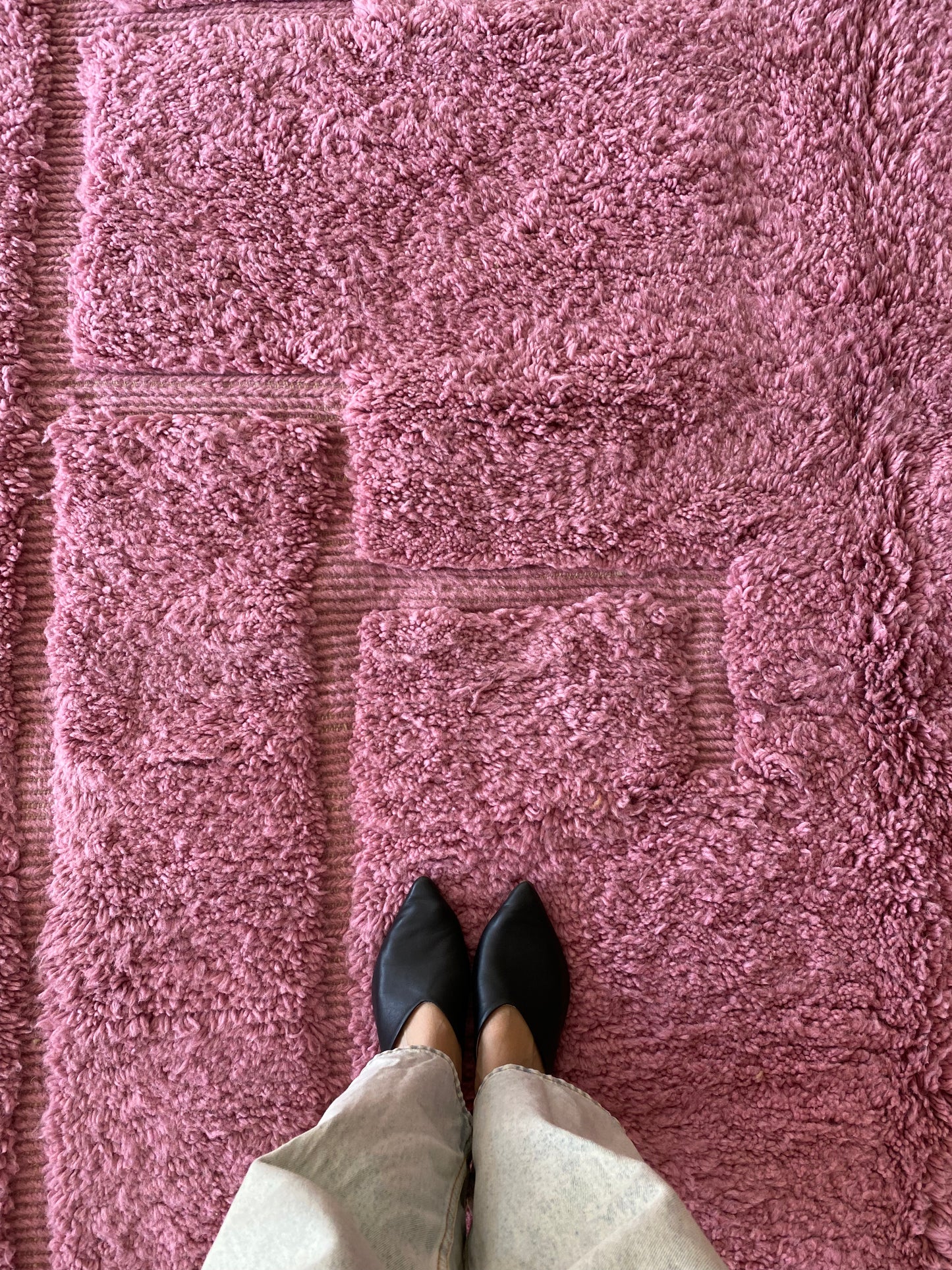 Beni Ouarain Moroccan Colorful Rug (964) 295x210cm - The 60s