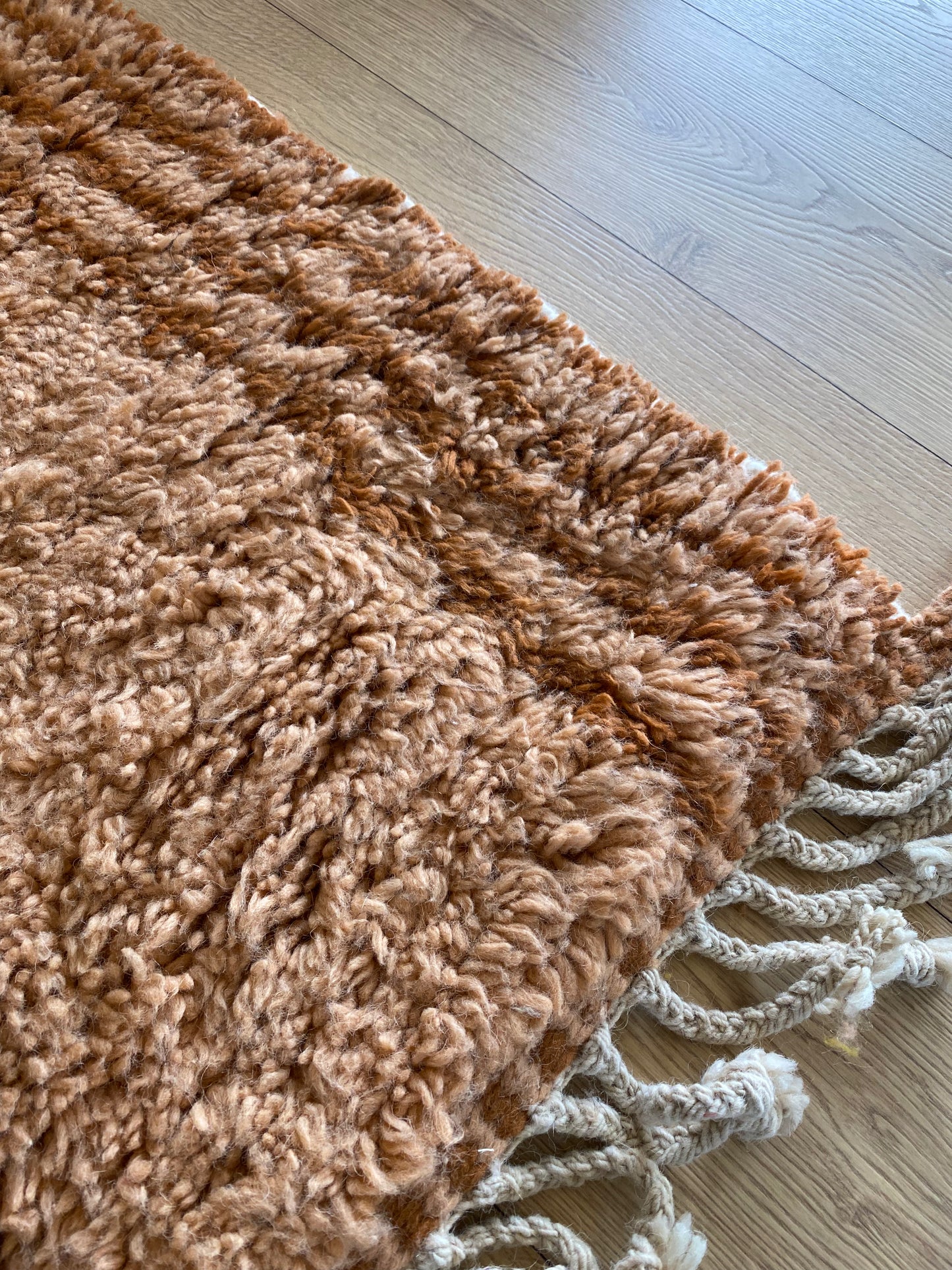 Beni Ouarain Moroccan Colorful Rug (963) 293x200cm - On the Way