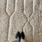 Beni Ouarain Moroccan Colorful Rug (962) 310x204cm - Snow on top