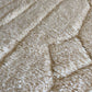 Beni Ouarain Moroccan Colorful Rug (962) 310x204cm - Snow on top