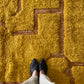 Beni Ouarain Moroccan Colorful Rug (961) 207x300cm - Sahara