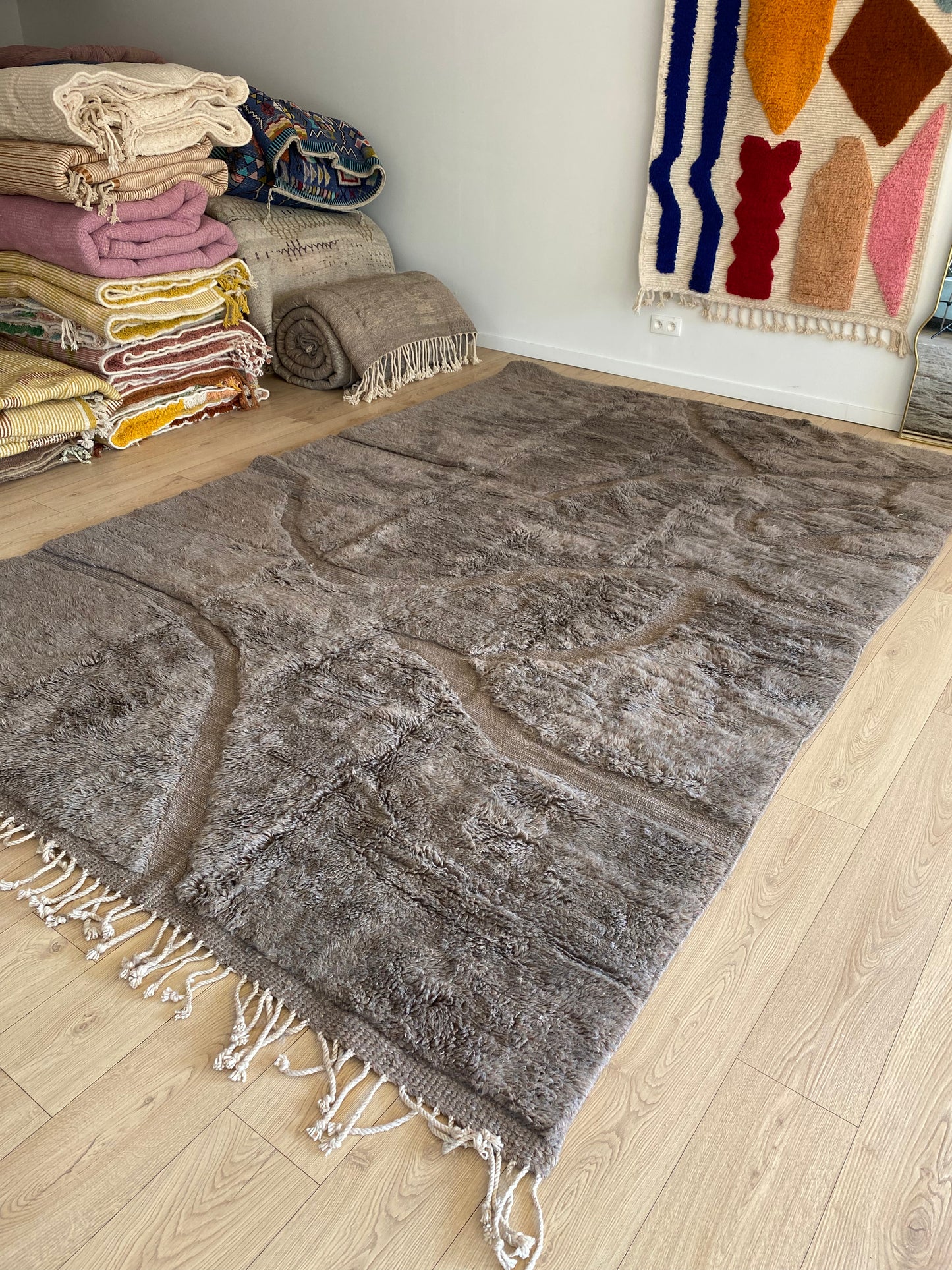 Mrirt Moroccan Rug (992) 346x227cm - Sabi Sands
