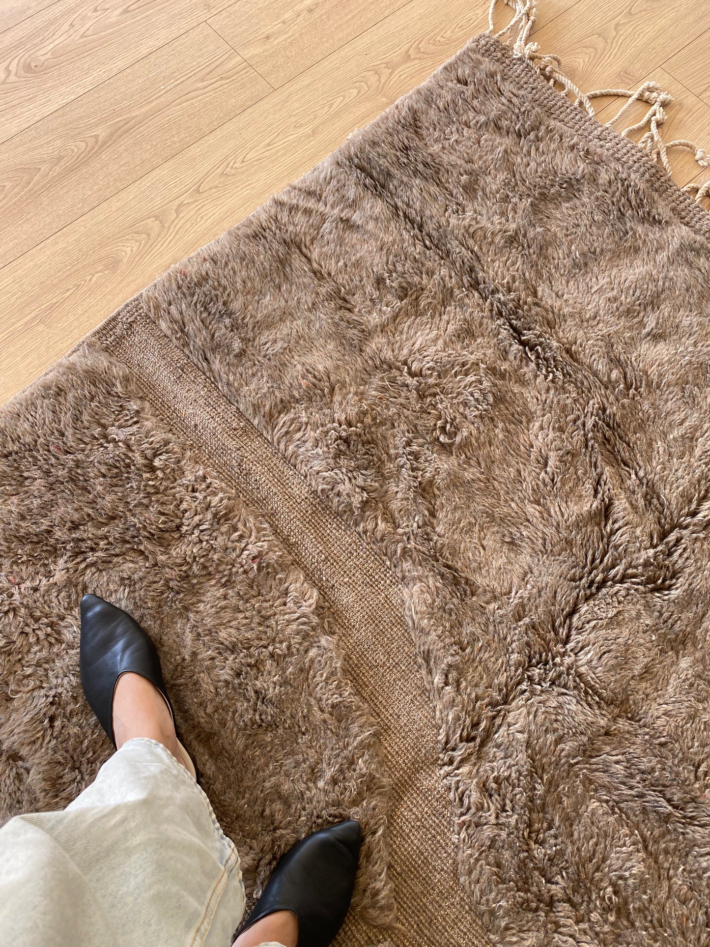 Mrirt Moroccan Rug (992) 346x227cm - Sabi Sands