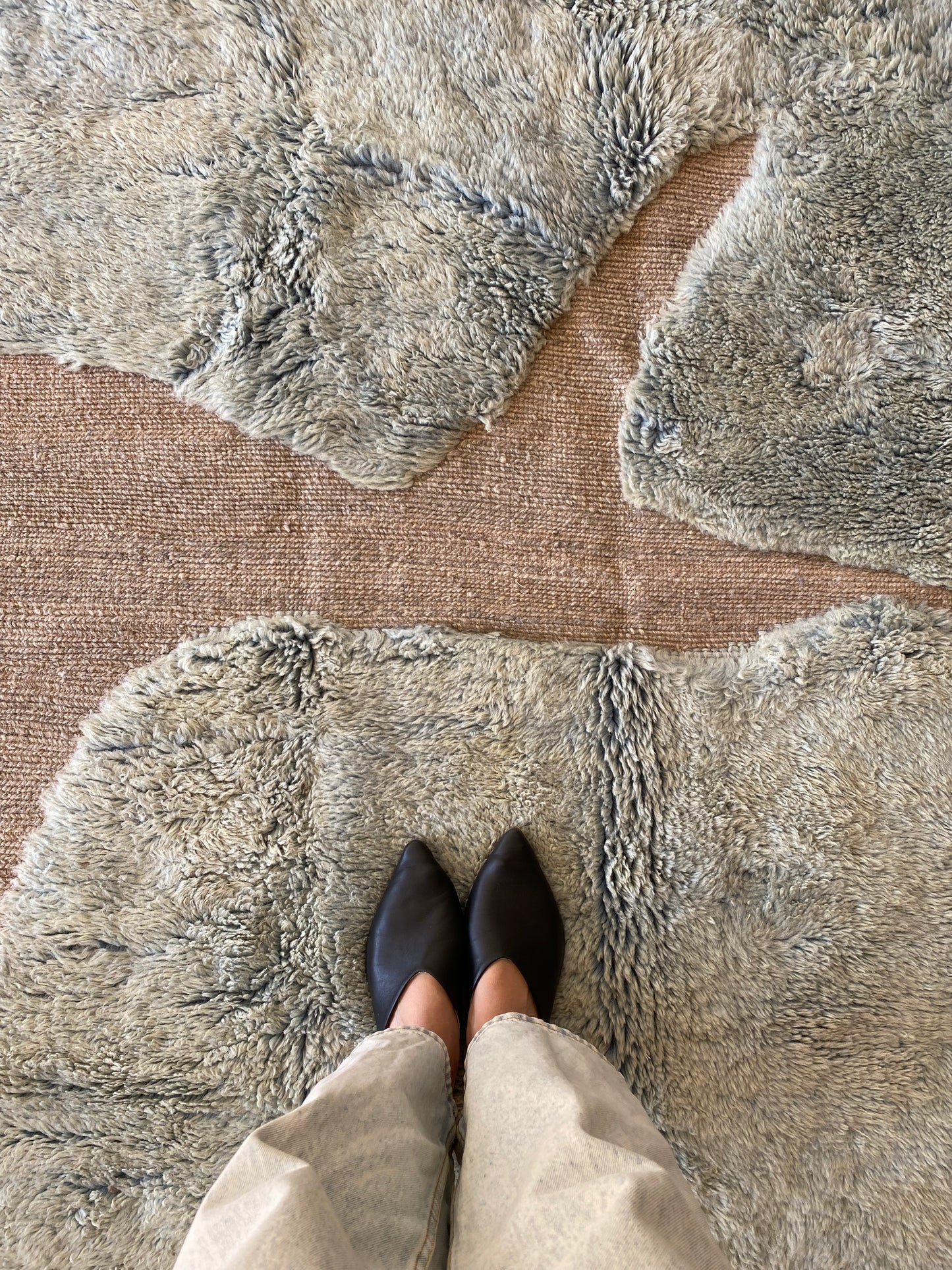 Mrirt Moroccan Rug (993) 320x198cm - Tea Time