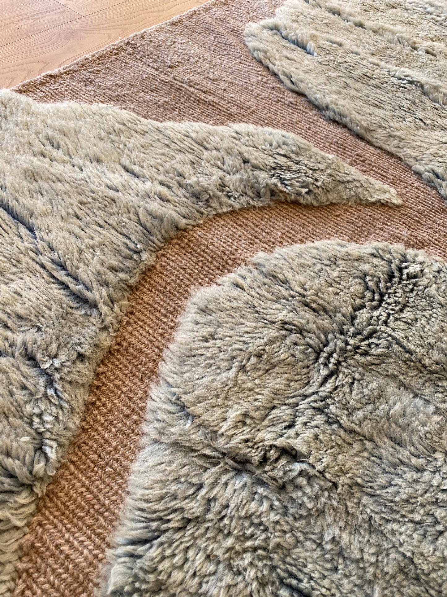 Mrirt Moroccan Rug (993) 320x198cm - Tea Time