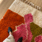 Beni Ouarain Moroccan Colorful Rug (965) 315x210cm - Olive green