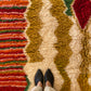 Beni Ouarain Moroccan Colorful Rug (965) 315x210cm - Olive green