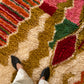 Beni Ouarain Moroccan Colorful Rug (965) 315x210cm - Olive green