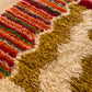 Beni Ouarain Moroccan Colorful Rug (965) 315x210cm - Olive green