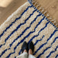 Beni Ouarain Moroccan Colorful Rug (990) 293x205cm - Sky
