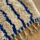 Beni Ouarain Moroccan Colorful Rug (990) 293x205cm - Sky