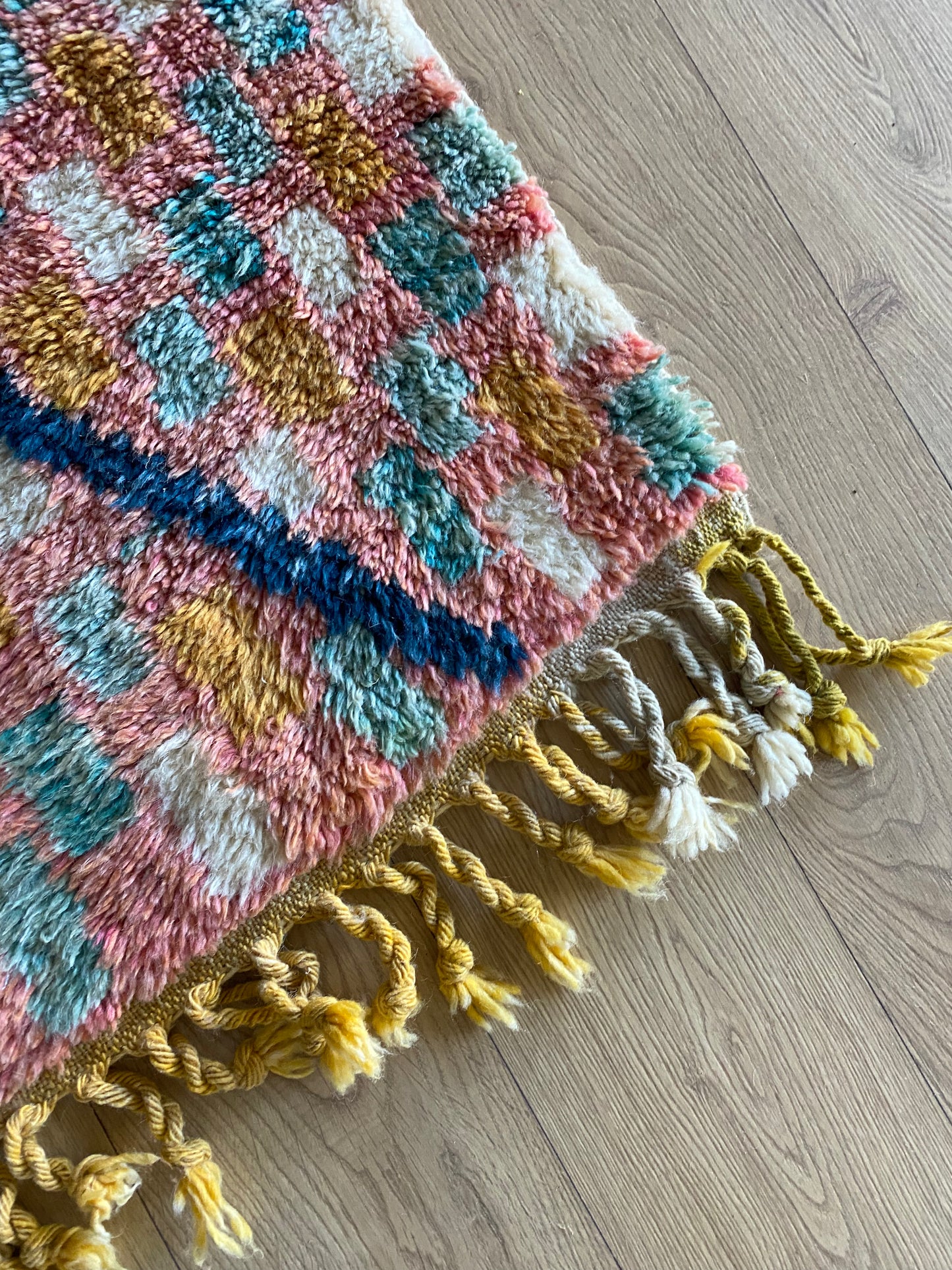 Beni Ouarain Marokkaans kleurrijk tapijt (1026) 292x193cm - Sevilla