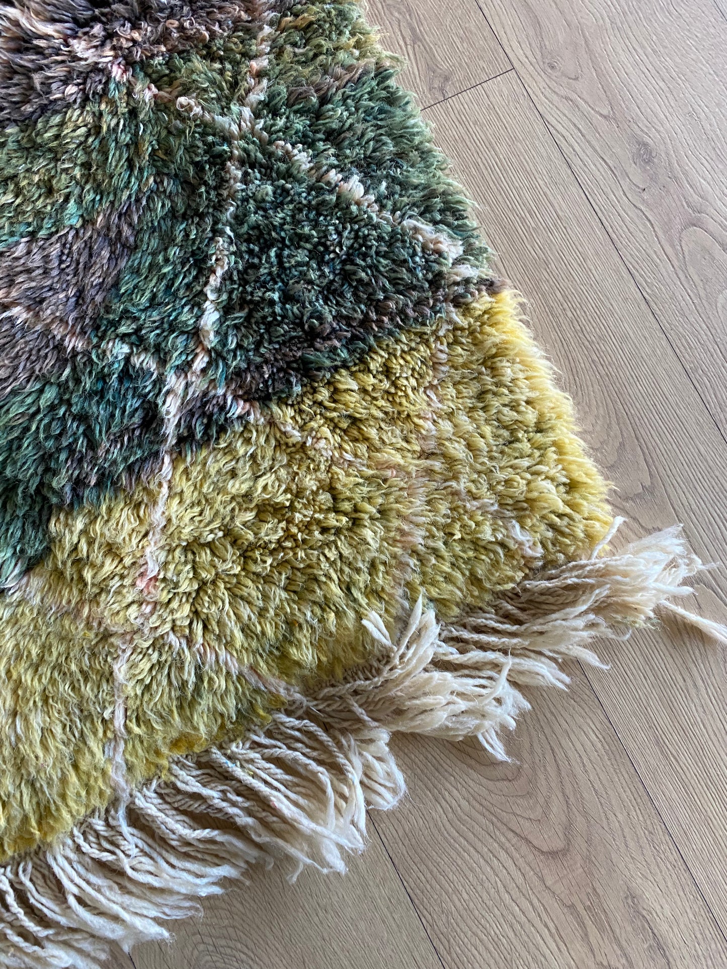 Beni Ouarain Marokkaans kleurrijk tapijt (1009) 263x167cm - Forest