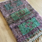 Beni Ouarain Marokkaans kleurrijk tapijt (1007) 162x102cm - Purple Moss 2