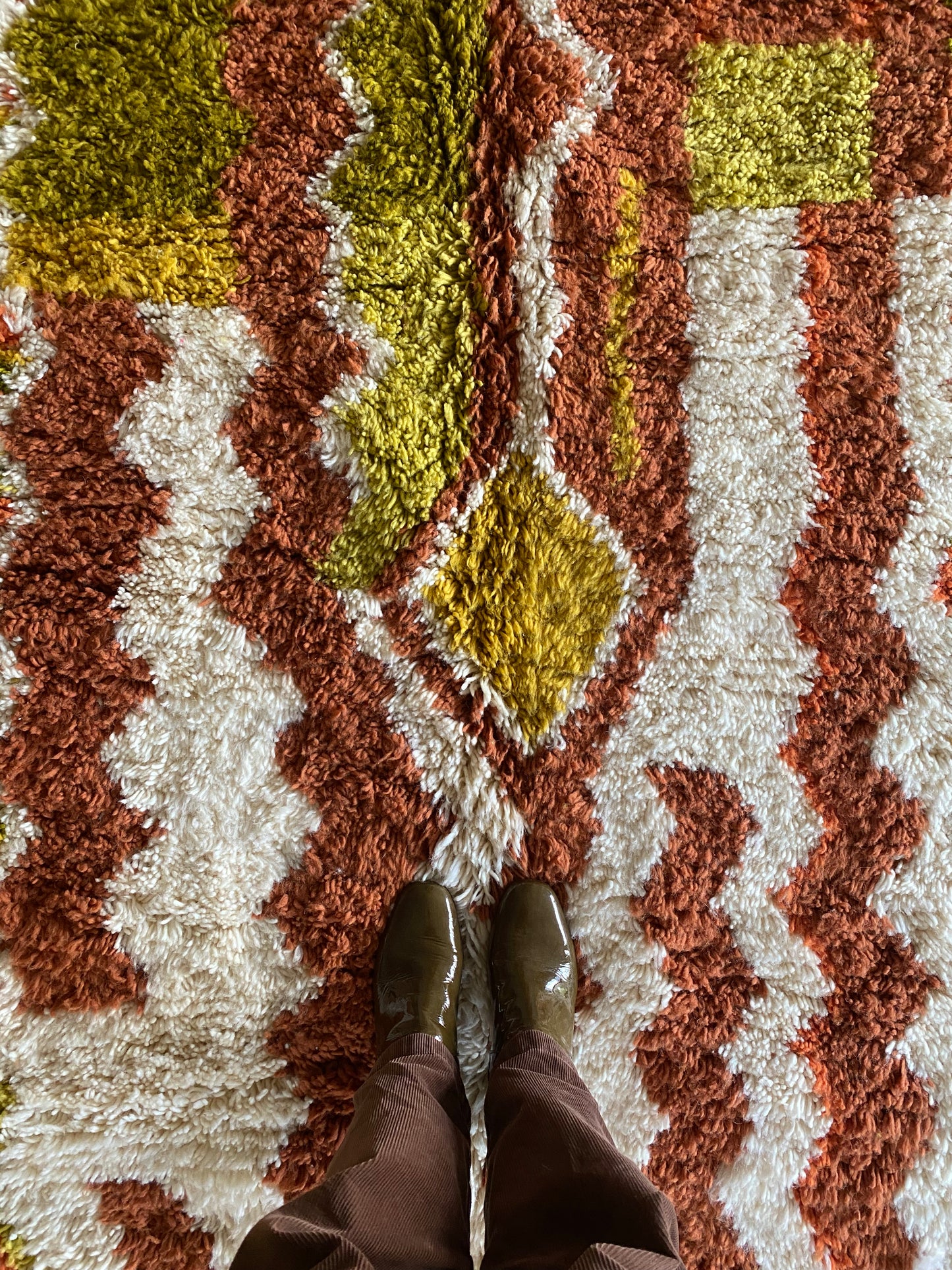 Tapis Beni Ouarain coloré (1029) 304x207 - The 70's