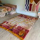 Tapis Boujaad coloré (1033) 247x171cm - Red Earth
