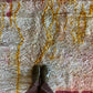 Tapis Boujaad coloré (1033) 247x171cm - Red Earth