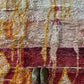 Tapis Boujaad coloré (1033) 247x171cm - Red Earth