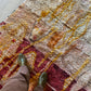 Tapis Boujaad coloré (1033) 247x171cm - Red Earth
