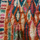 Tapis Boujaad coloré (1036) 293x195cm - Burning