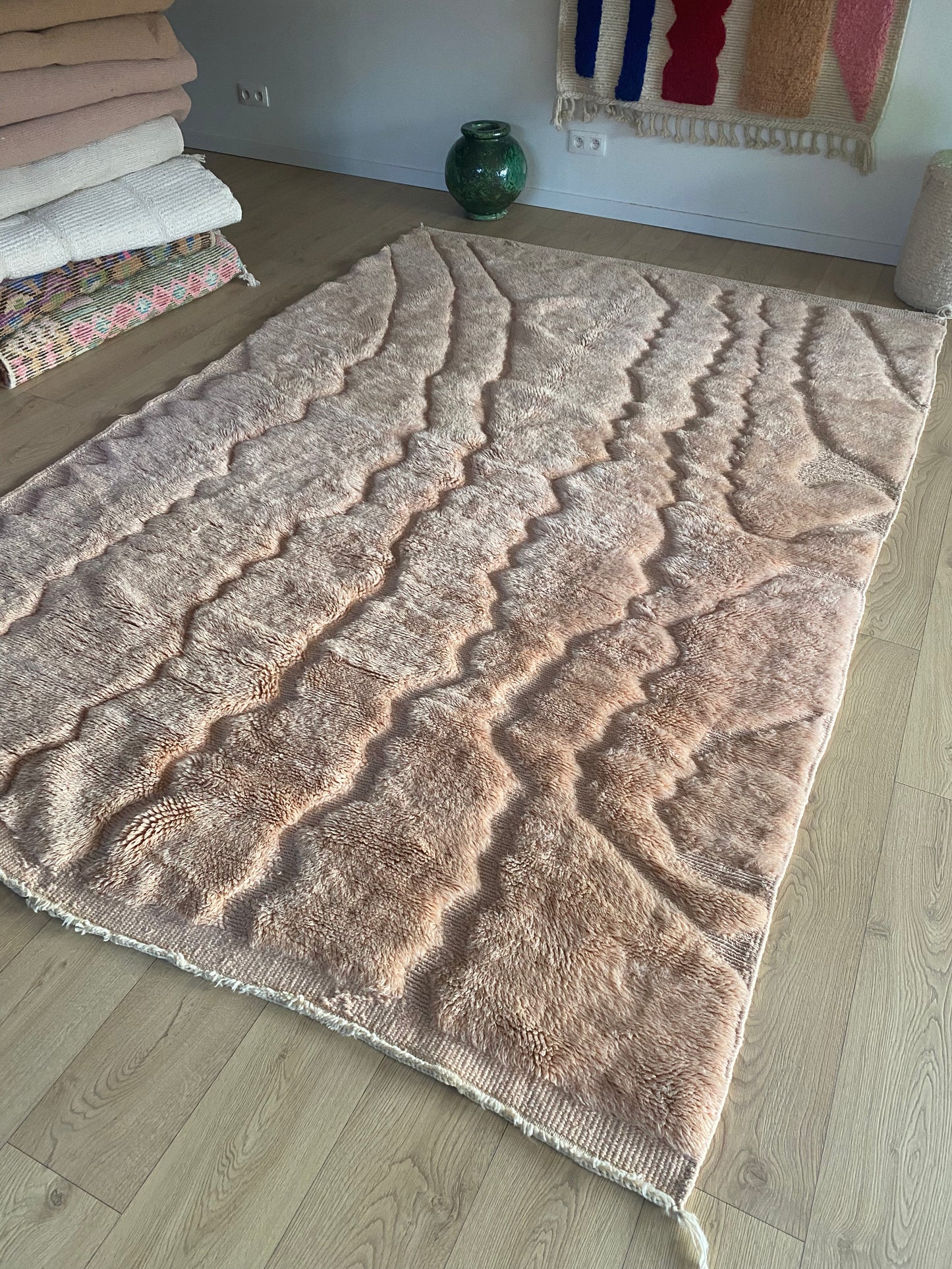 Mrirt Moroccan Rug (1072) 298x202cm - Canyon