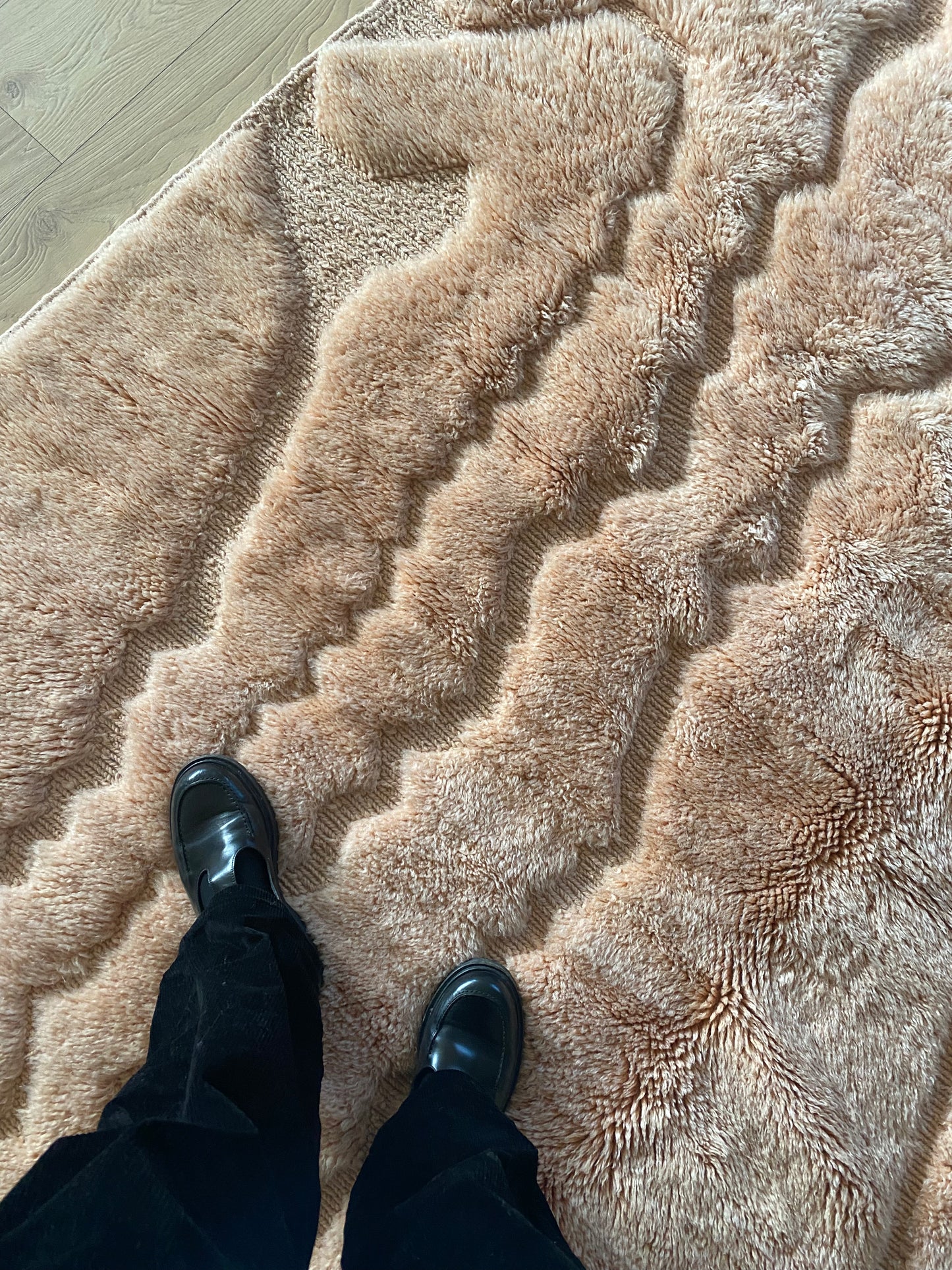 Mrirt Moroccan Rug (1072) 298x202cm - Canyon