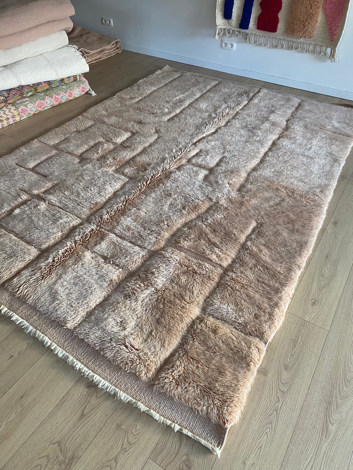 Mrirt Moroccan Rug (1071) 303x211cm - Sunset in Merzouga