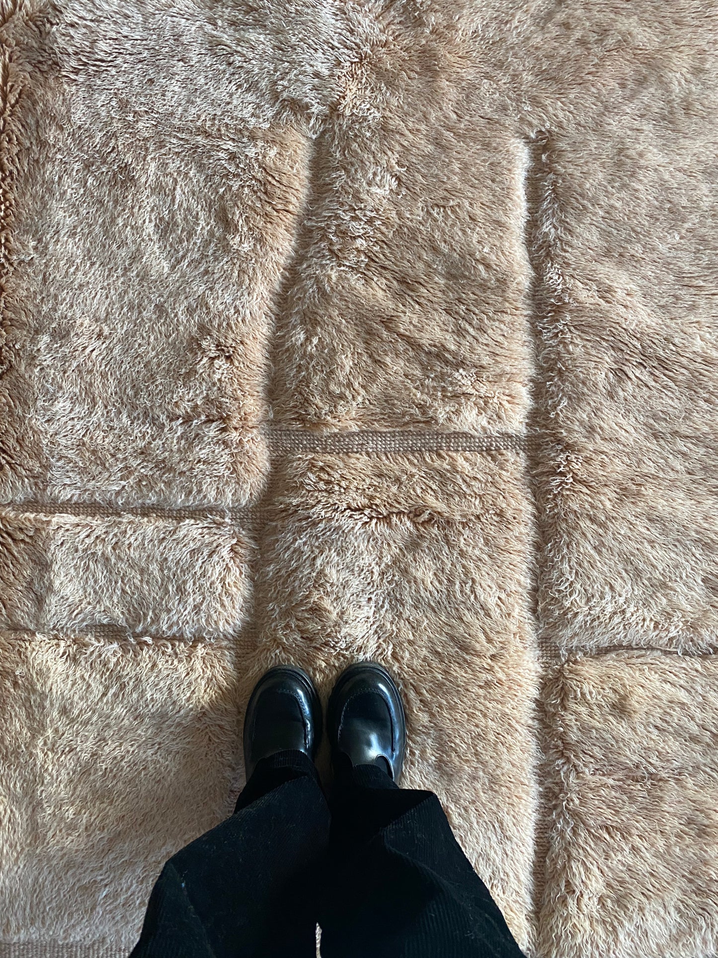 Mrirt Moroccan Rug (1071) 303x211cm - Sunset in Merzouga