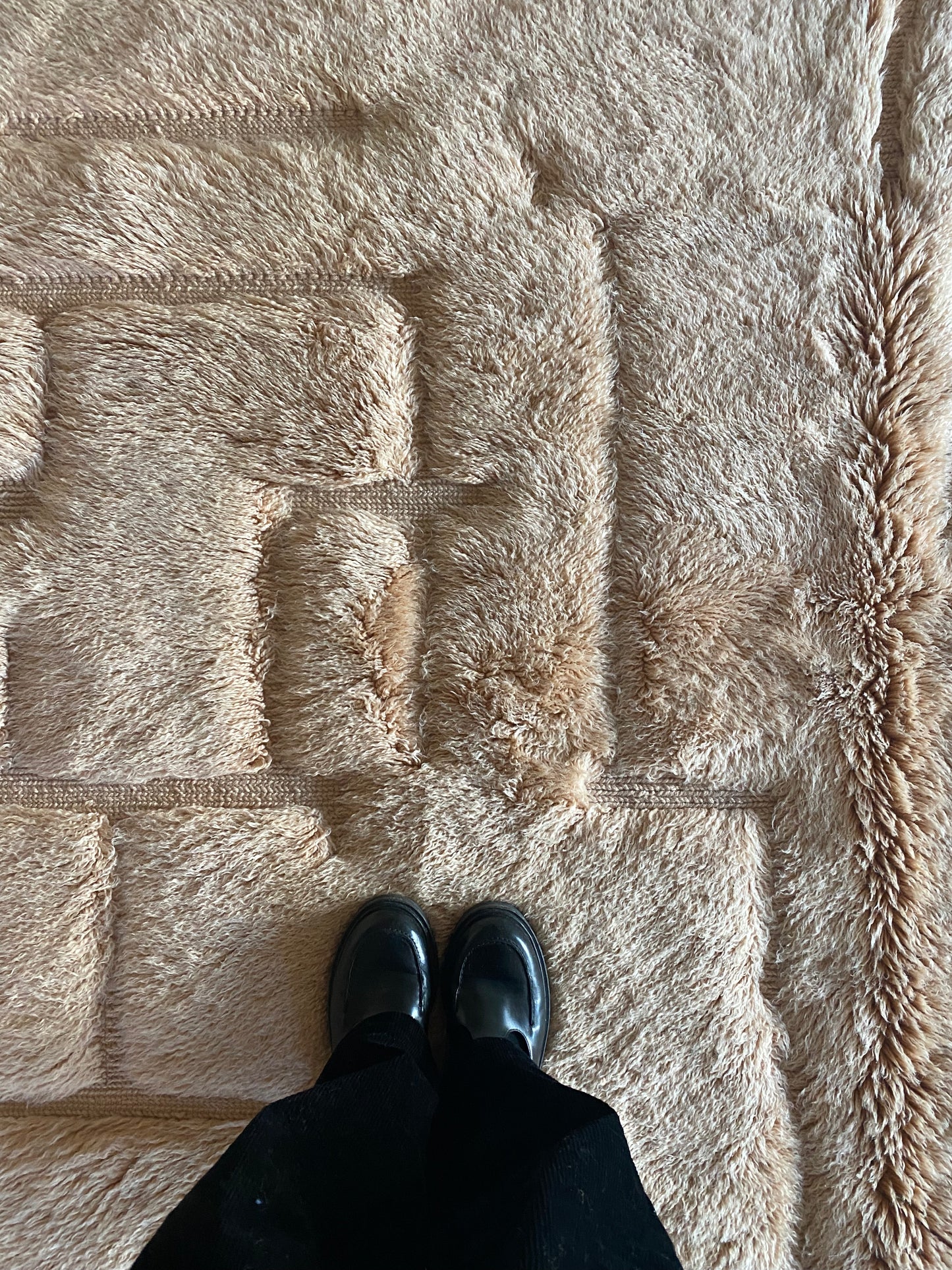 Mrirt Moroccan Rug (1071) 303x211cm - Sunset in Merzouga