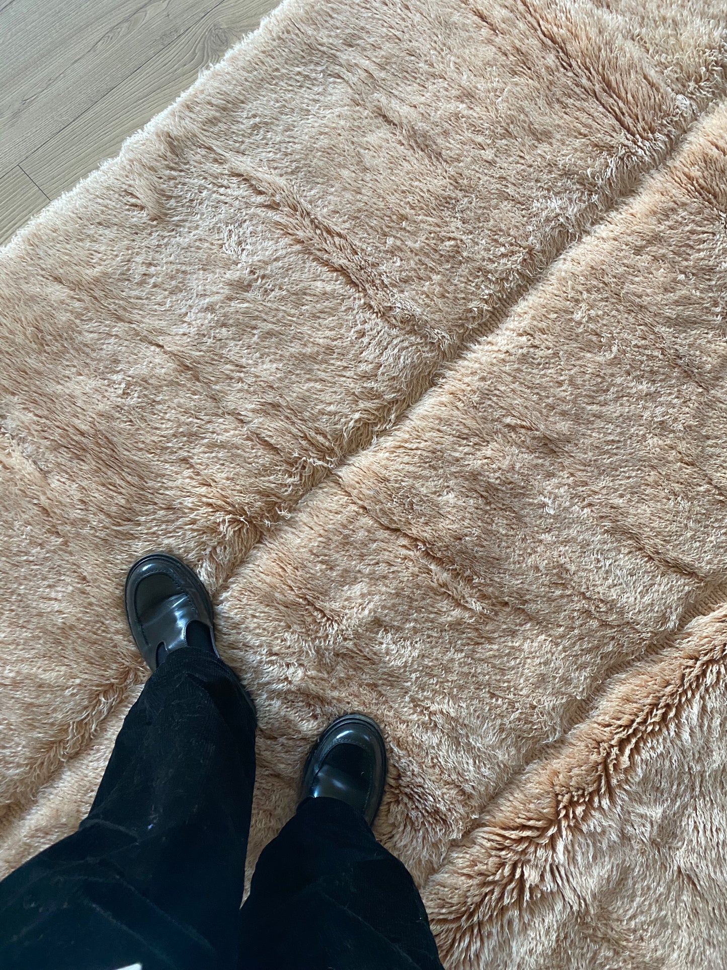 Mrirt Moroccan Rug (1071) 303x211cm - Sunset in Merzouga