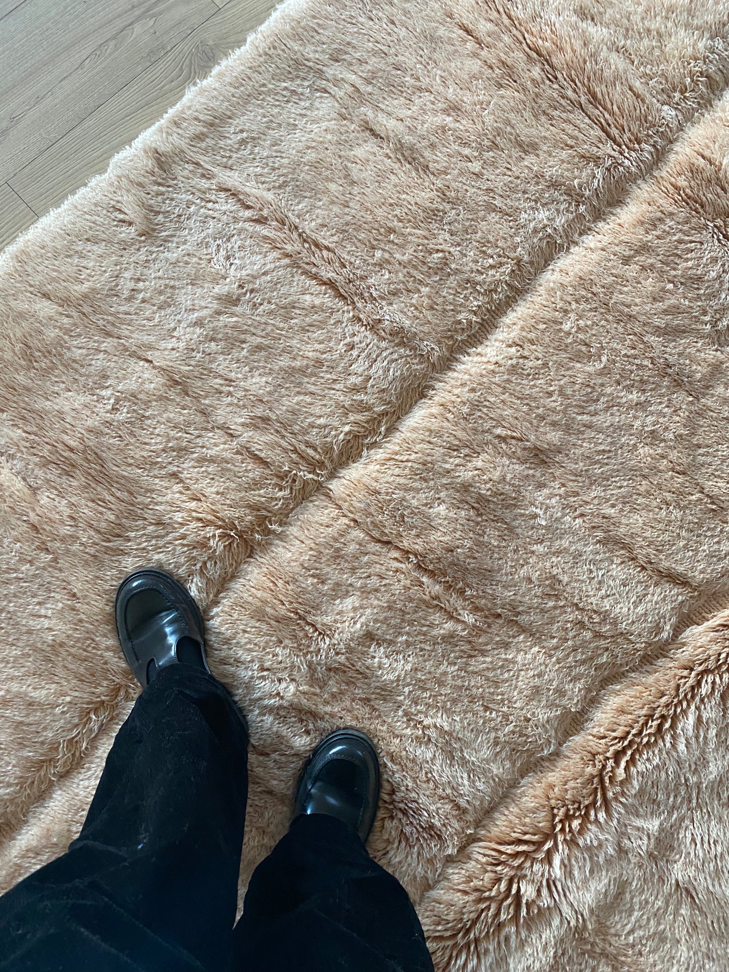 Mrirt Moroccan Rug (1071) 303x211cm - Sunset in Merzouga