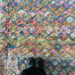 Beni Ouarain Moroccan Colorful Rug (1066) 288x205cm - Diamonds