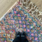 Beni Ouarain Moroccan Colorful Rug (1066) 288x205cm - Diamonds