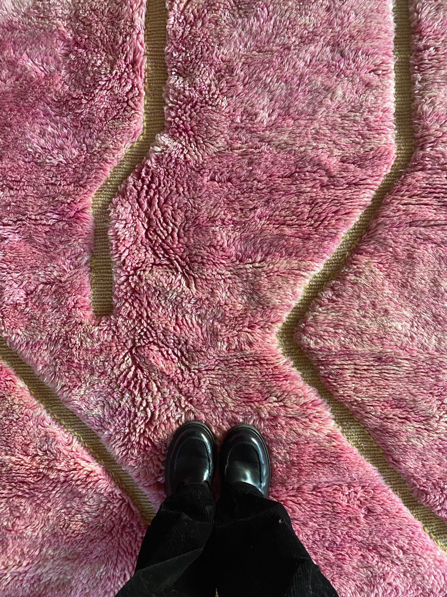 Mrirt Moroccan Rug (1074) 342x262cm - Girl Power