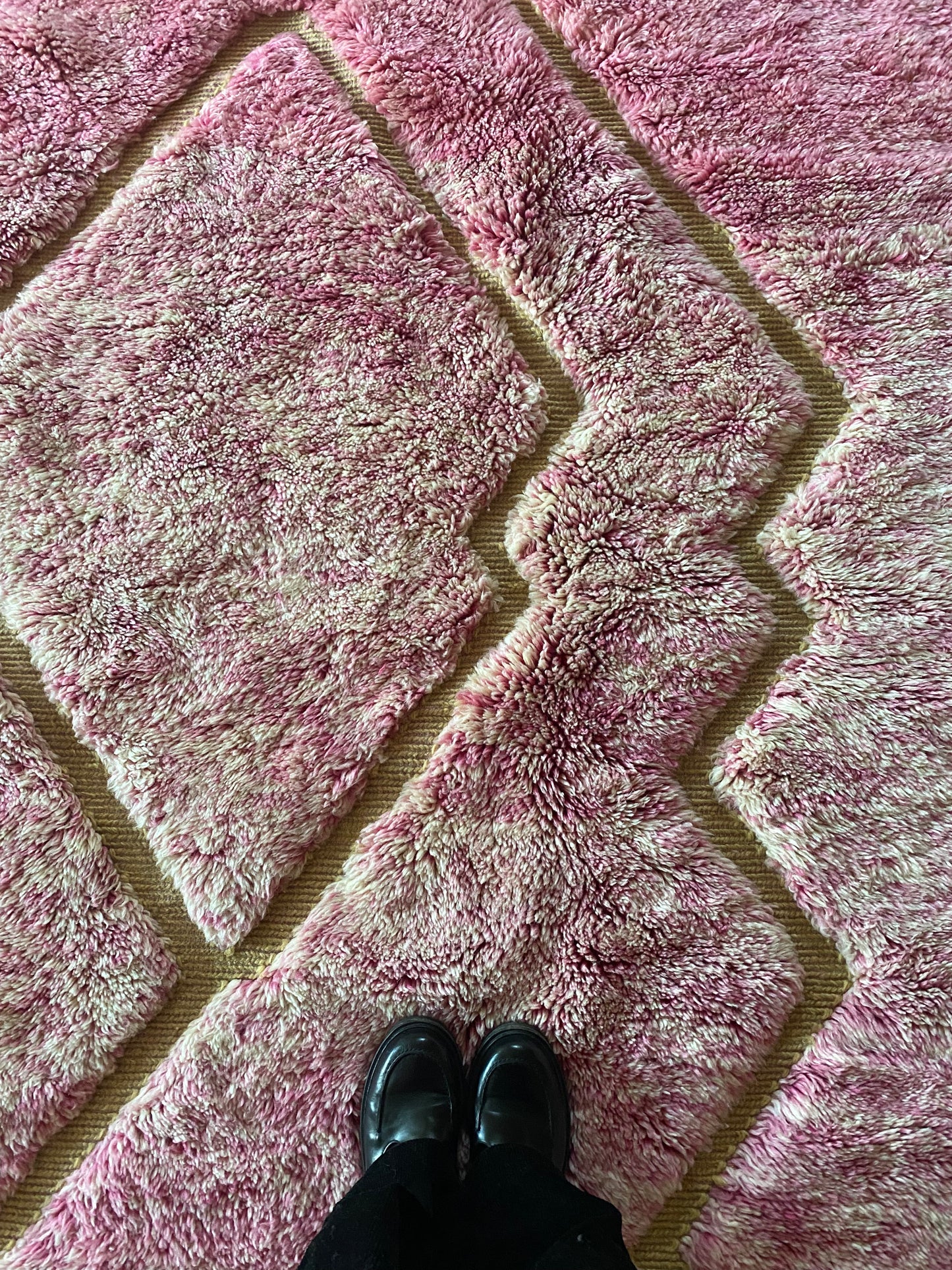 Mrirt Moroccan Rug (1074) 342x262cm - Girl Power