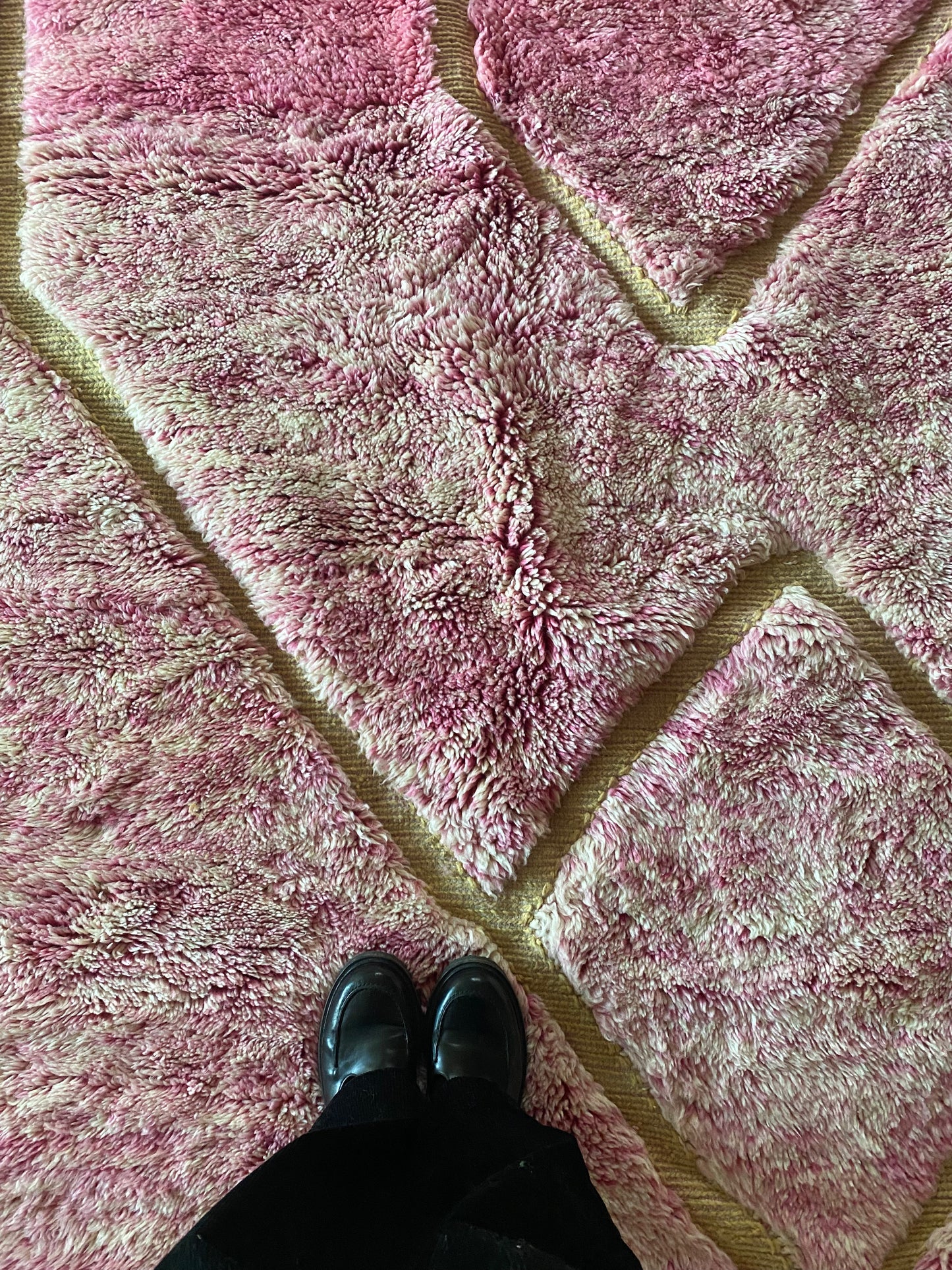 Mrirt Moroccan Rug (1074) 342x262cm - Girl Power