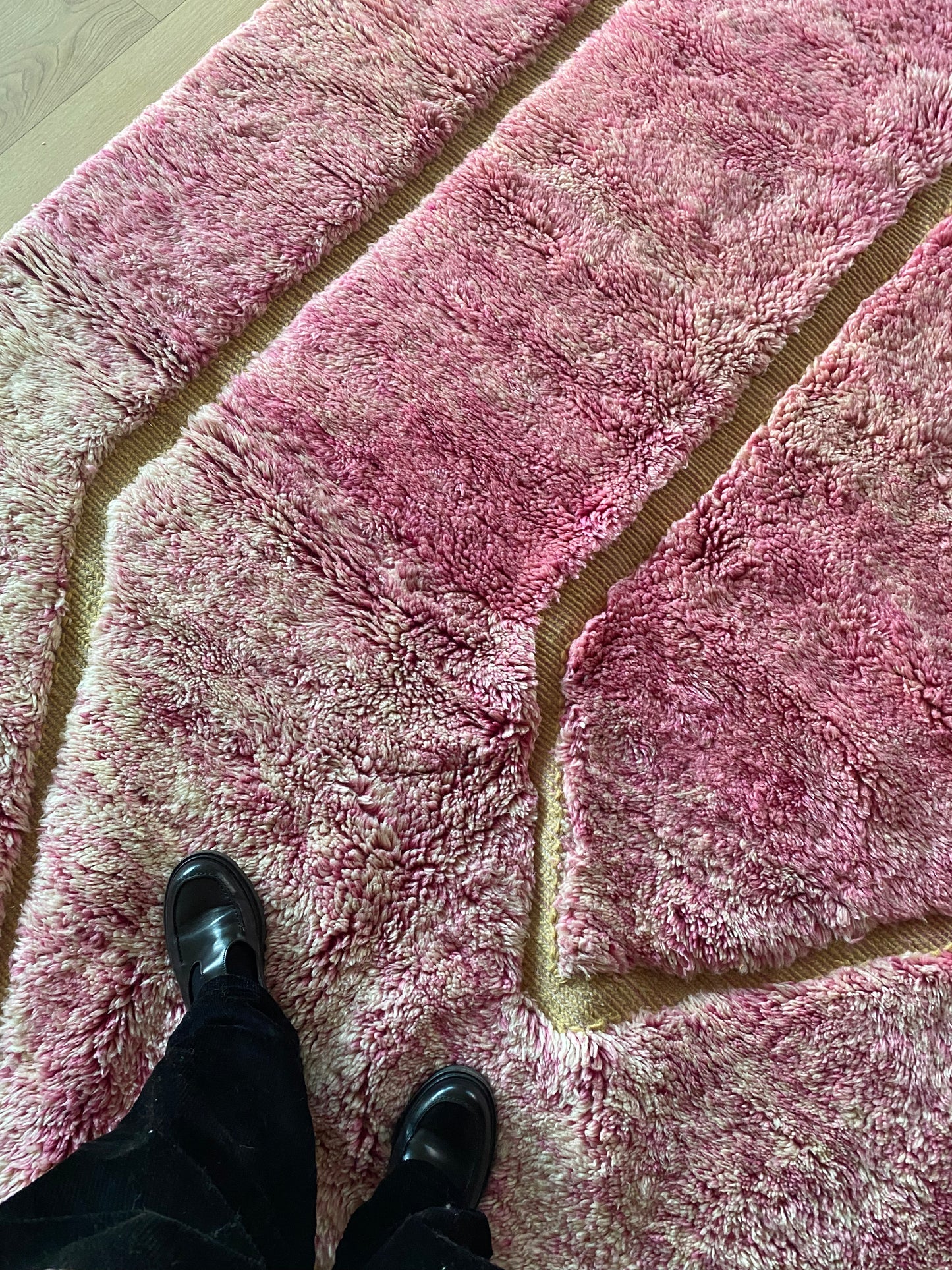 Mrirt Moroccan Rug (1074) 342x262cm - Girl Power