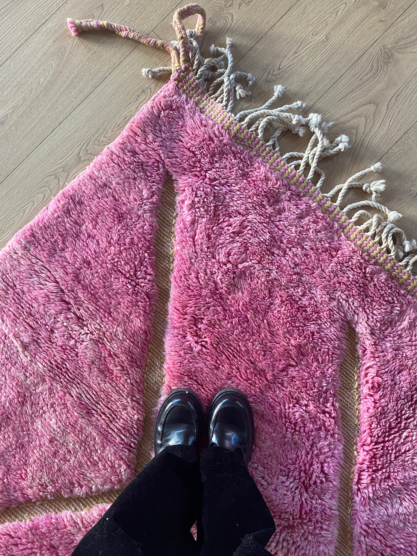 Mrirt Moroccan Rug (1074) 342x262cm - Girl Power