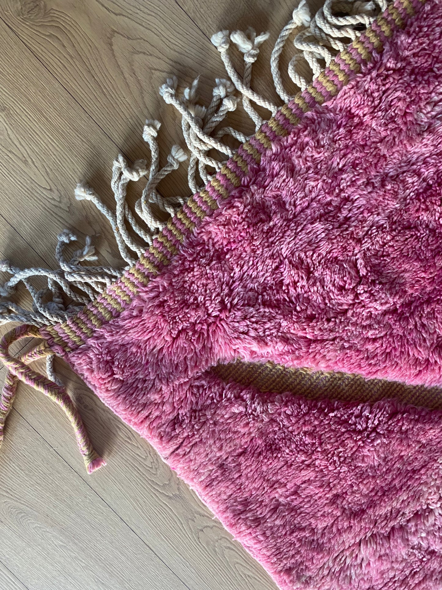 Mrirt Moroccan Rug (1074) 342x262cm - Girl Power