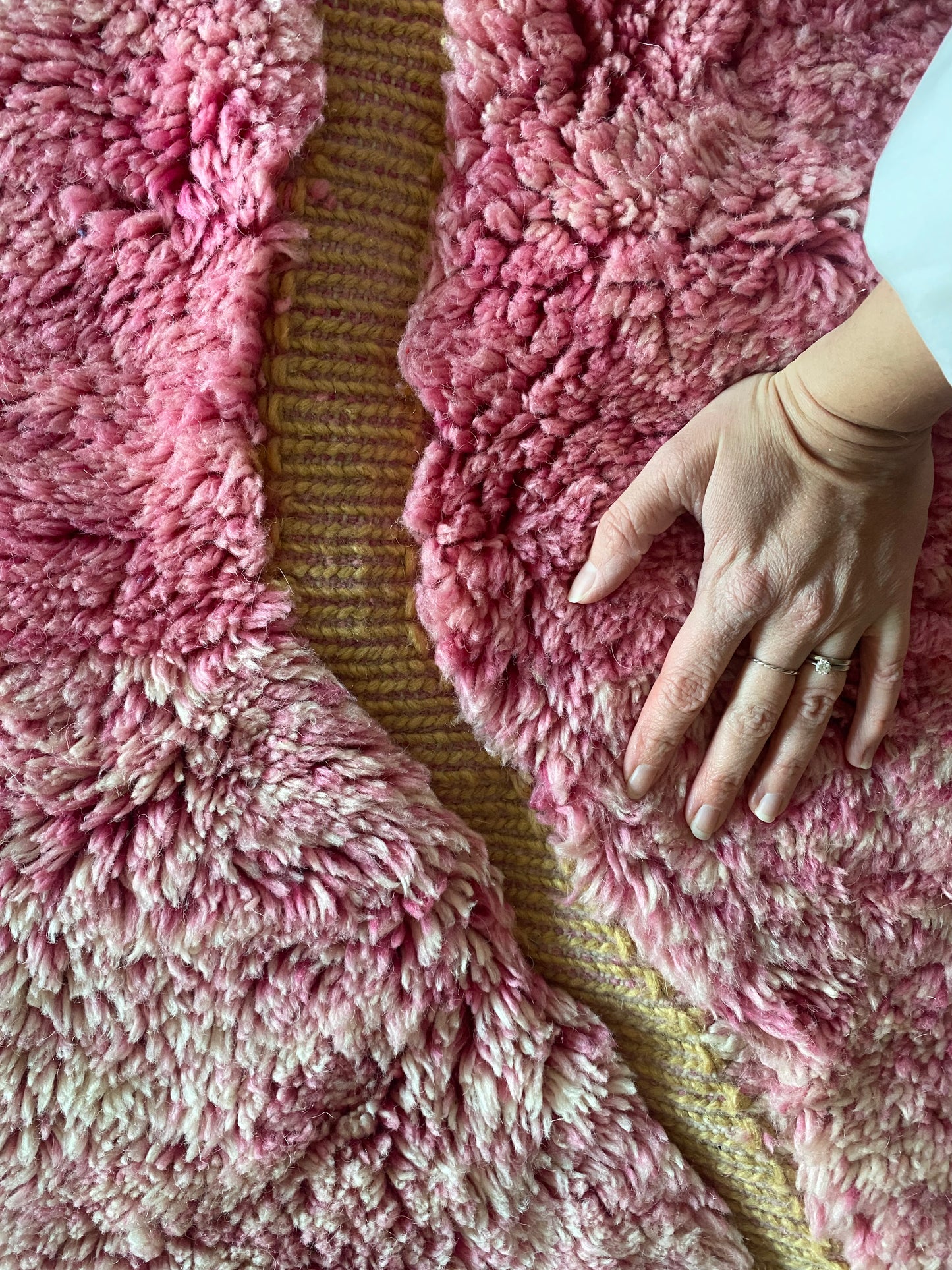 Mrirt Moroccan Rug (1074) 342x262cm - Girl Power