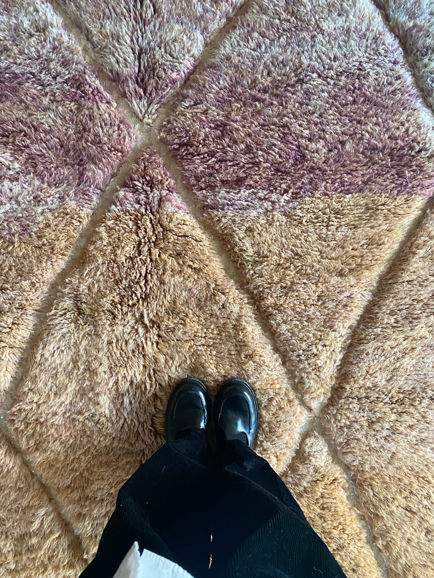 Beni Ouarain Moroccan Colorful Rug (1051) 249x167cm - Majorque