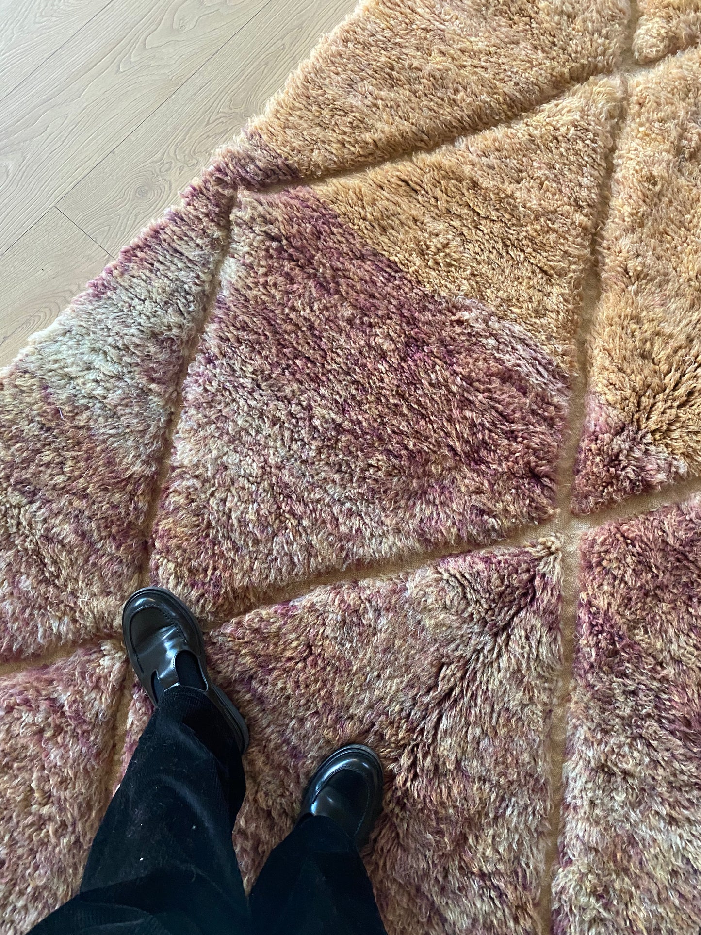 Beni Ouarain Moroccan Colorful Rug (1051) 249x167cm - Majorque